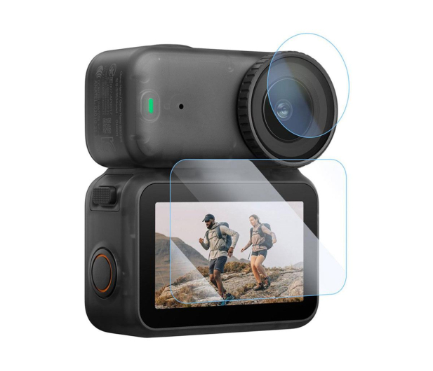 Puluz Szkło hartowane i foliana obiektyw do DJI Osmo Nano - 1508893 - zdjęcie 2